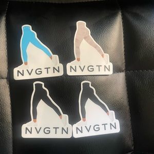 3 NVGTN stickers NEW
